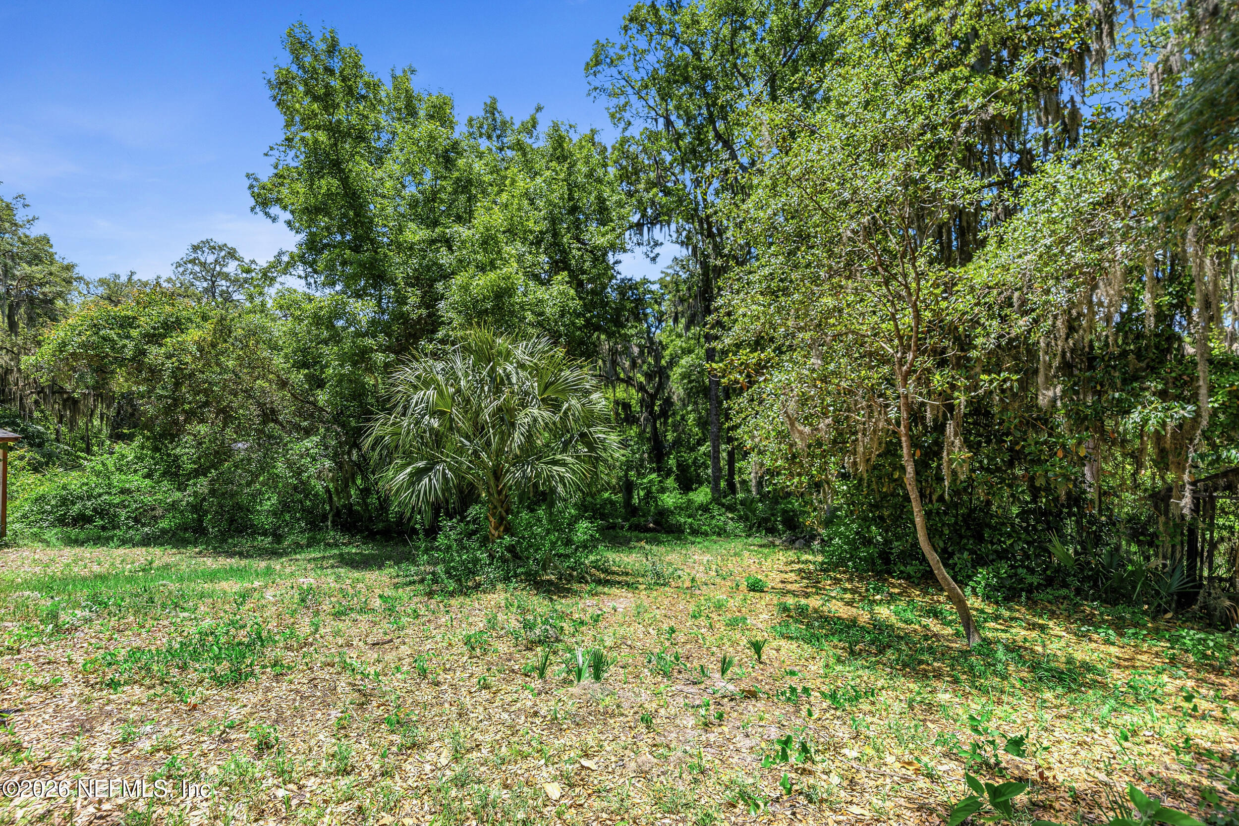 12707 Fort Caroline Road Jacksonville, FL 32225 - Photo 38 of 38 View to Extra Parcel of Back Property
