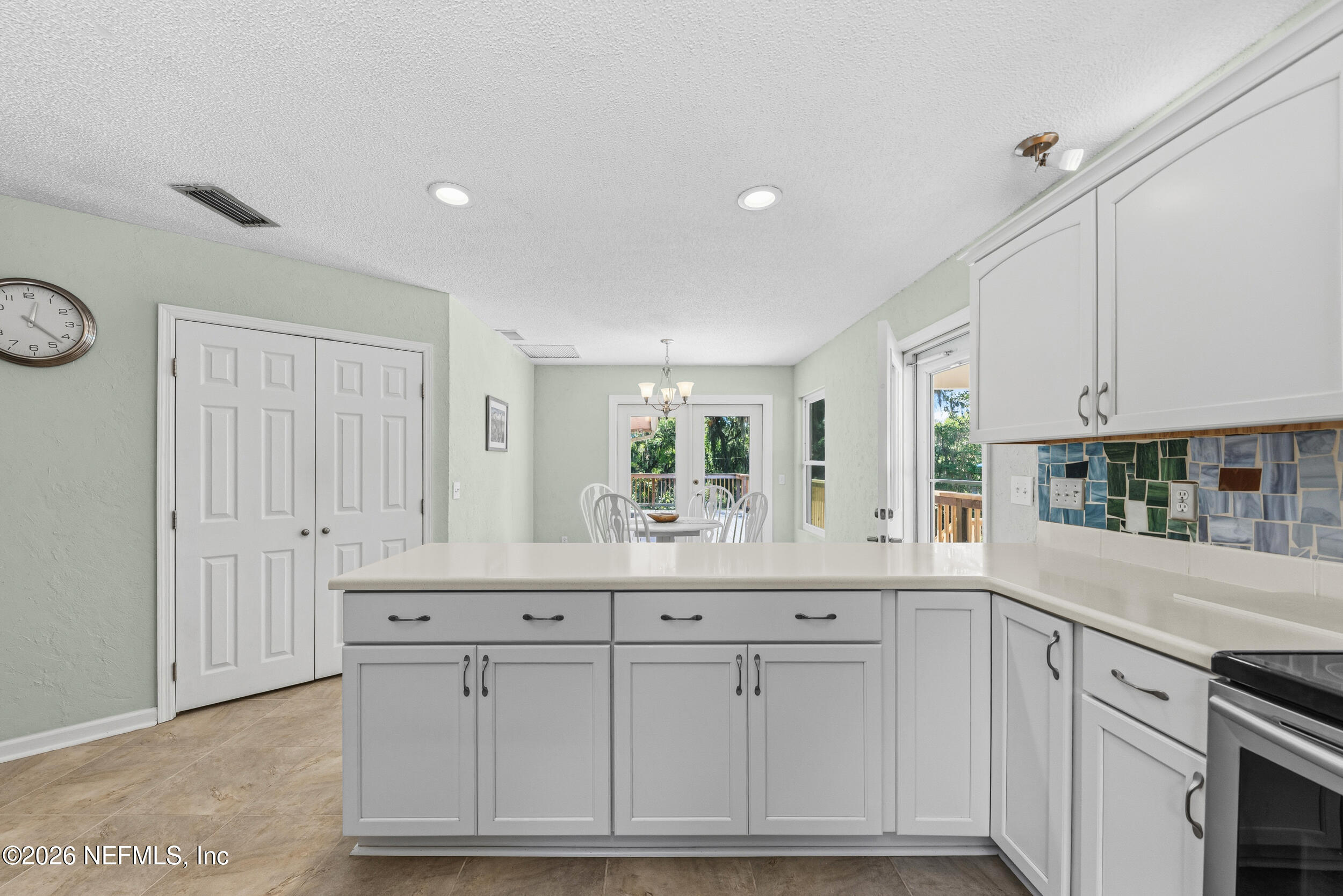 12707 Fort Caroline Road Jacksonville, FL 32225 - Photo 9 of 38 View to Breakfast Room
