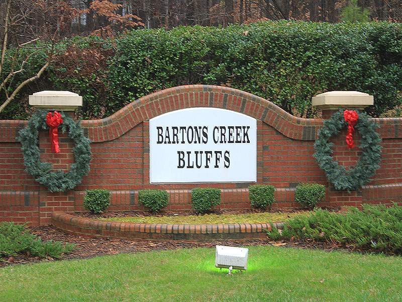 Neighborhood Entrance