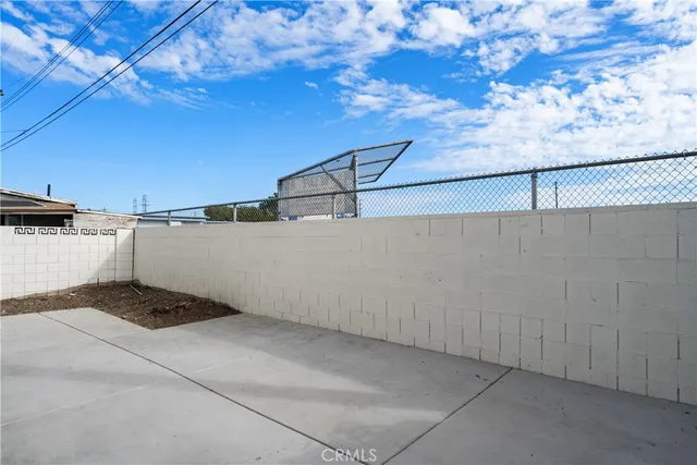 a view of storage and utility room