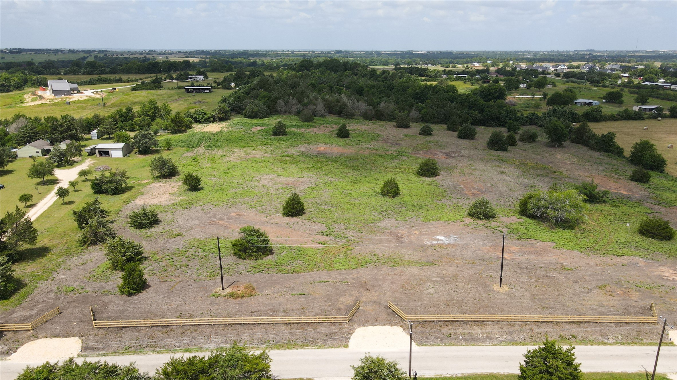 Lot 4 Wonder Hill Road Chappell Hill, TX 77426 - Photo 10 of 17 a view of a lake view