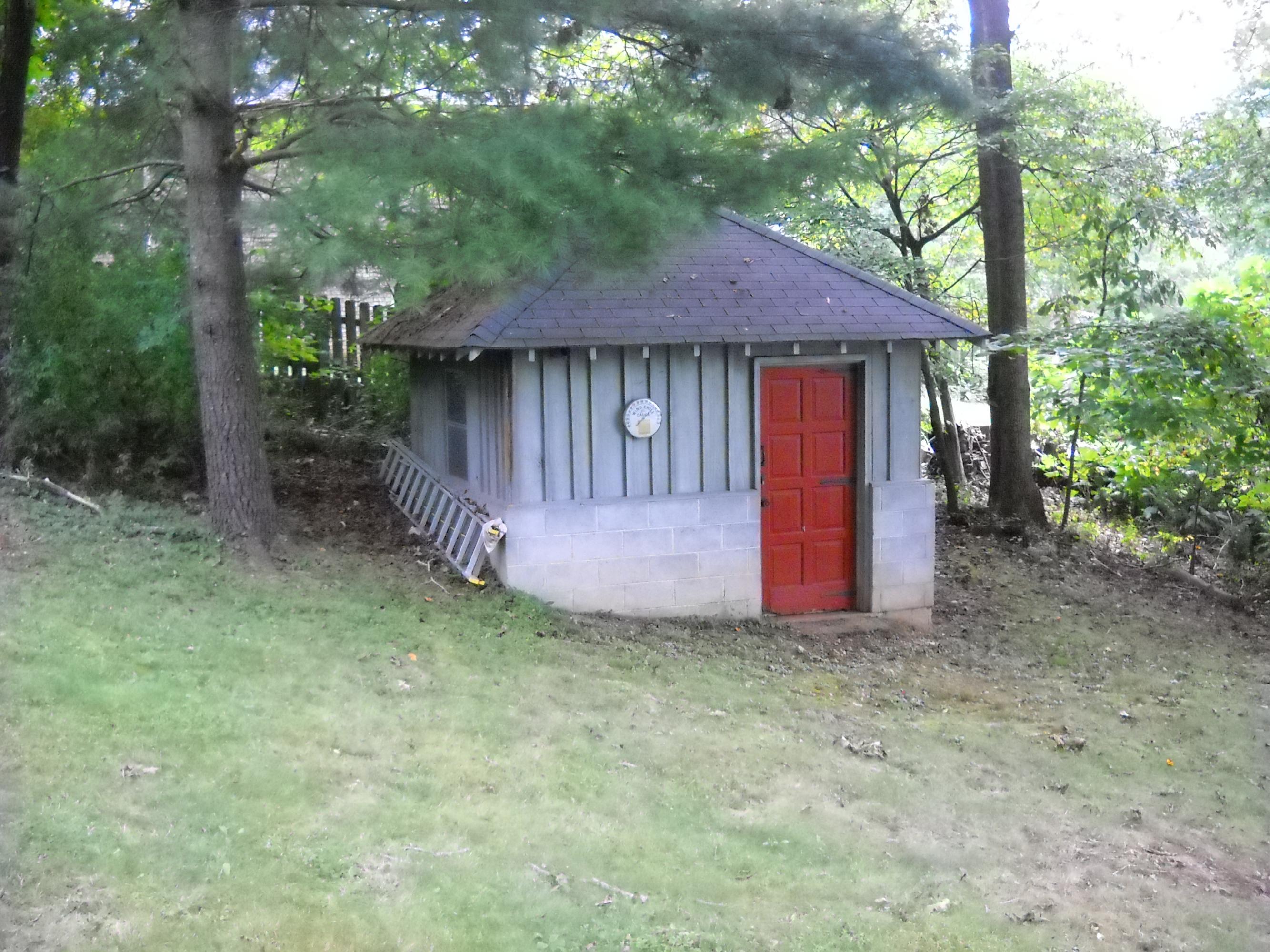 2416 Merriman Way Road Moneta, VA 24121 - Photo 10 of 17 Storage Shed 2