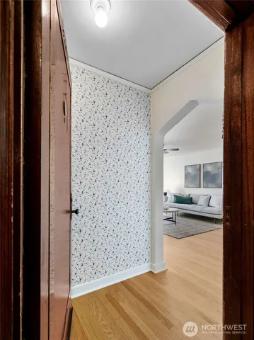 a view of kitchen view