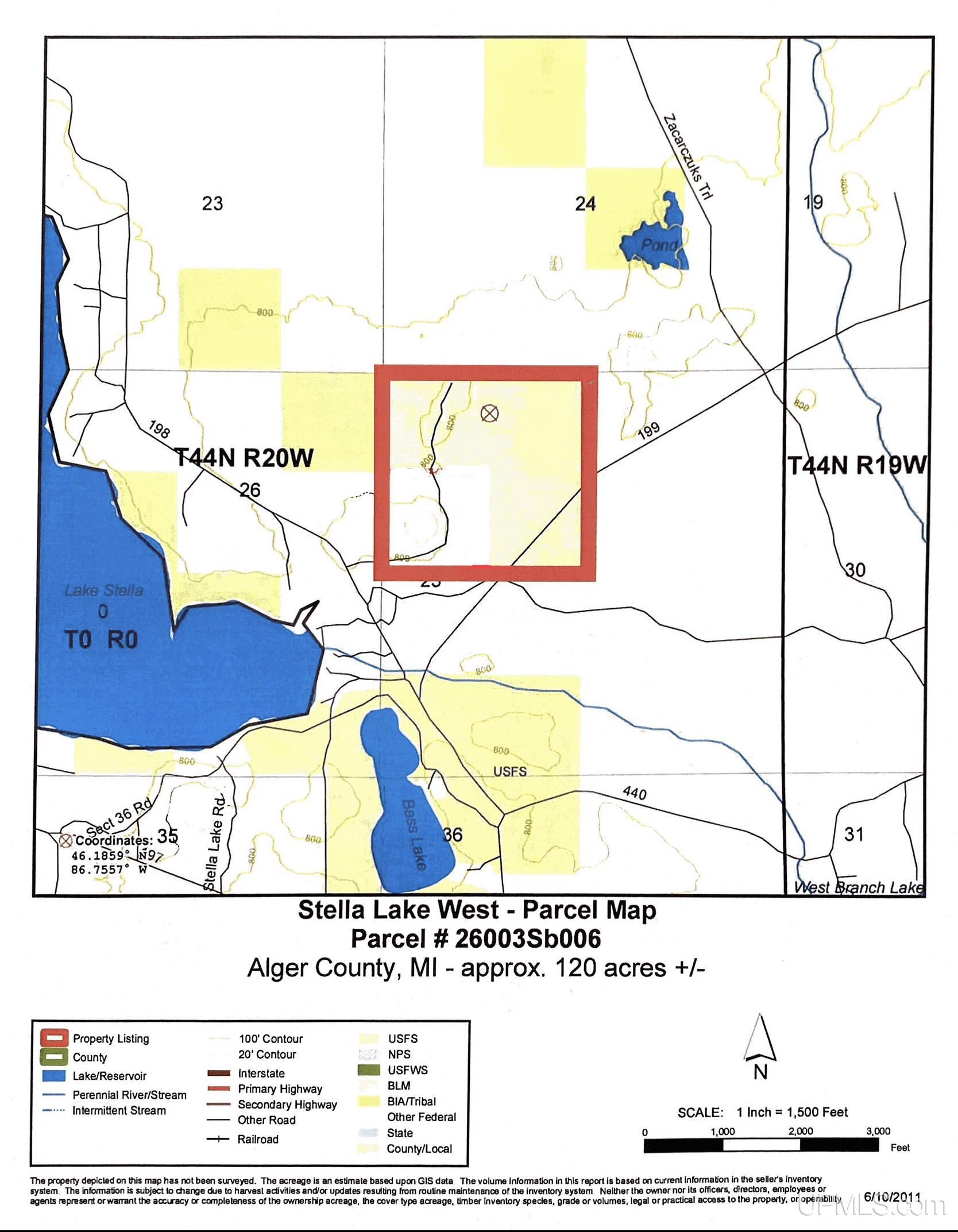 160 Acres Stella Lake Road Wetmore, MI 49895 - Photo 26 of 28