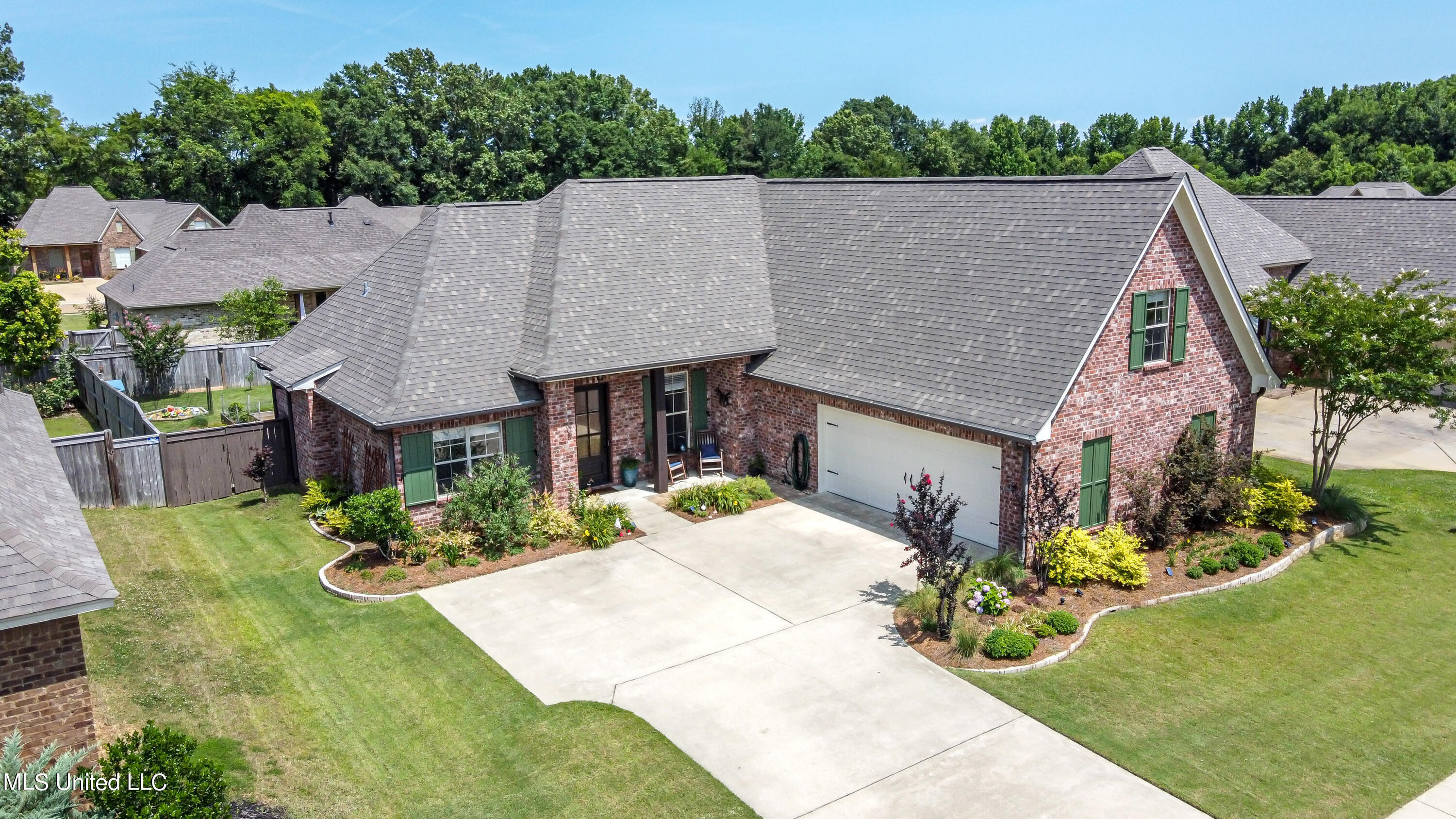 108 Wagner Way Madison, MS 39110 - Photo 55 of 61 108 Wagner Way drone
