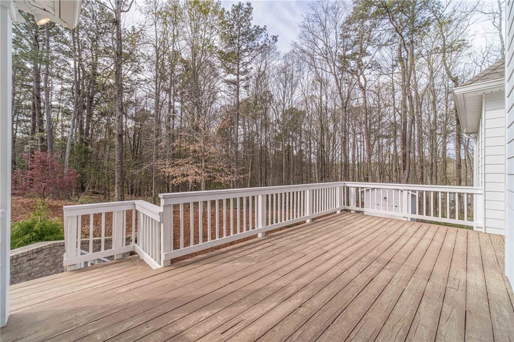 4720 Bold Springs Road Monroe, GA 30656 - Photo 65 of 83 a view of a wooden deck