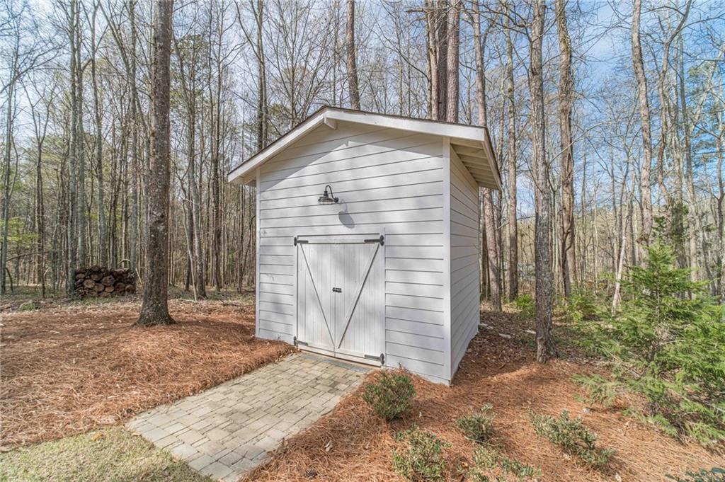 4720 Bold Springs Road Monroe, GA 30656 - Photo 76 of 83 a view of a house with backyard and trees