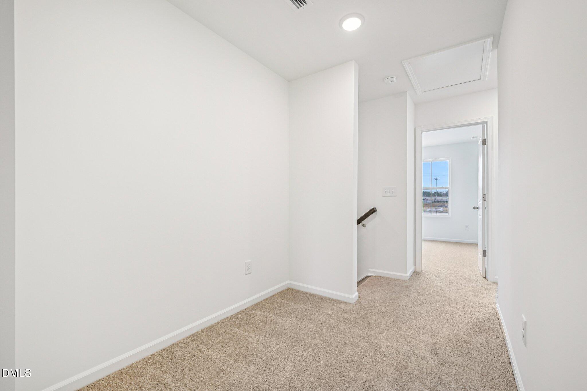 1522 Mirth Court Rolesville, NC 27571 - Photo 16 of 34 a view of empty room