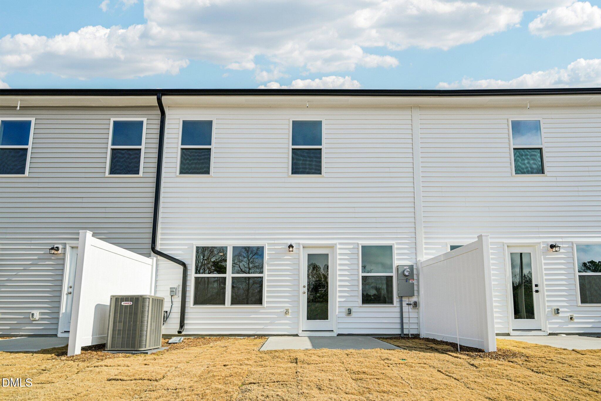 1522 Mirth Court Rolesville, NC 27571 - Photo 23 of 34 a backyard of a house
