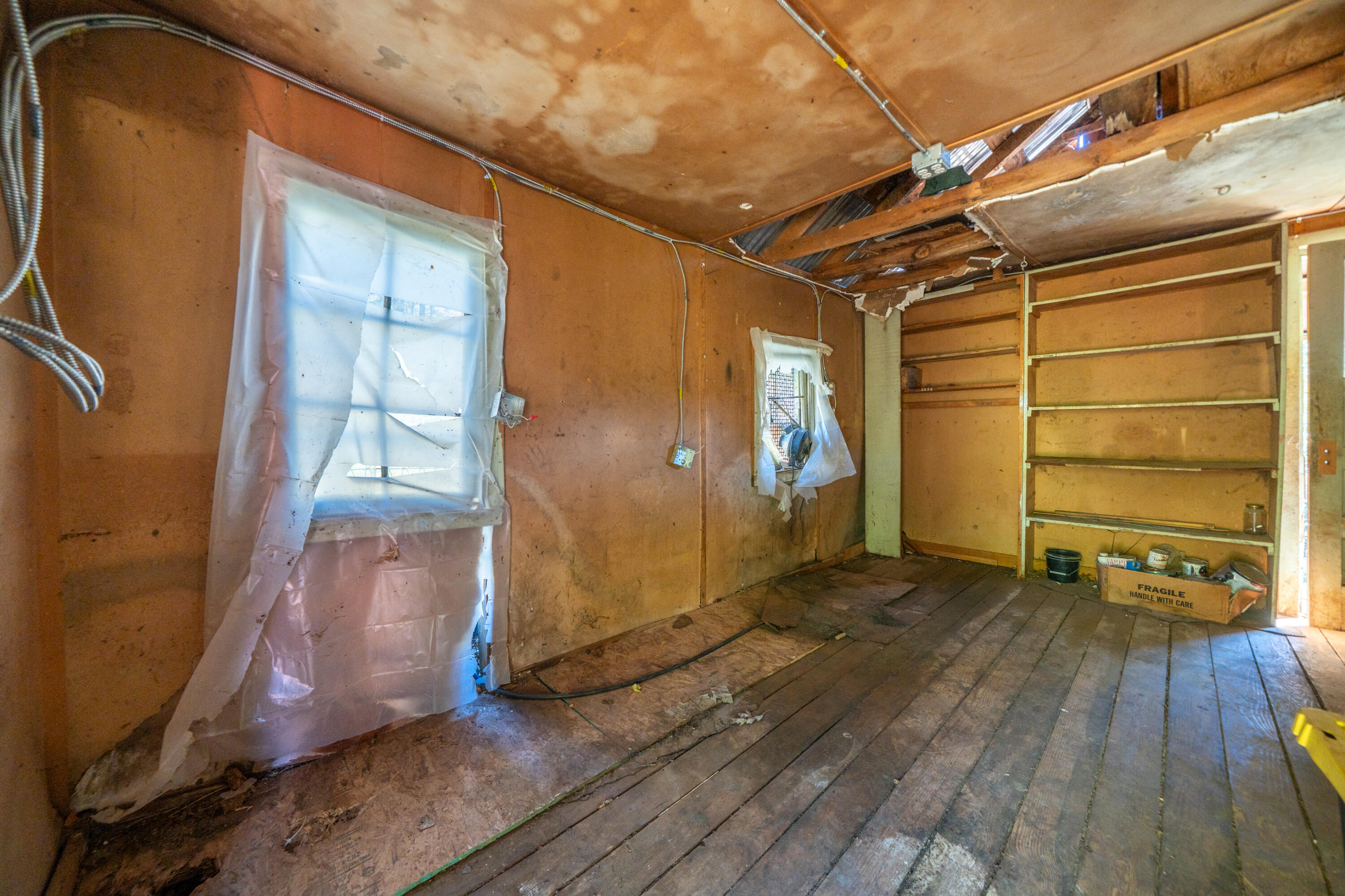 20389 Our Road Lakehead, CA 96051 - Photo 34 of 92 a view of a room with wooden floor