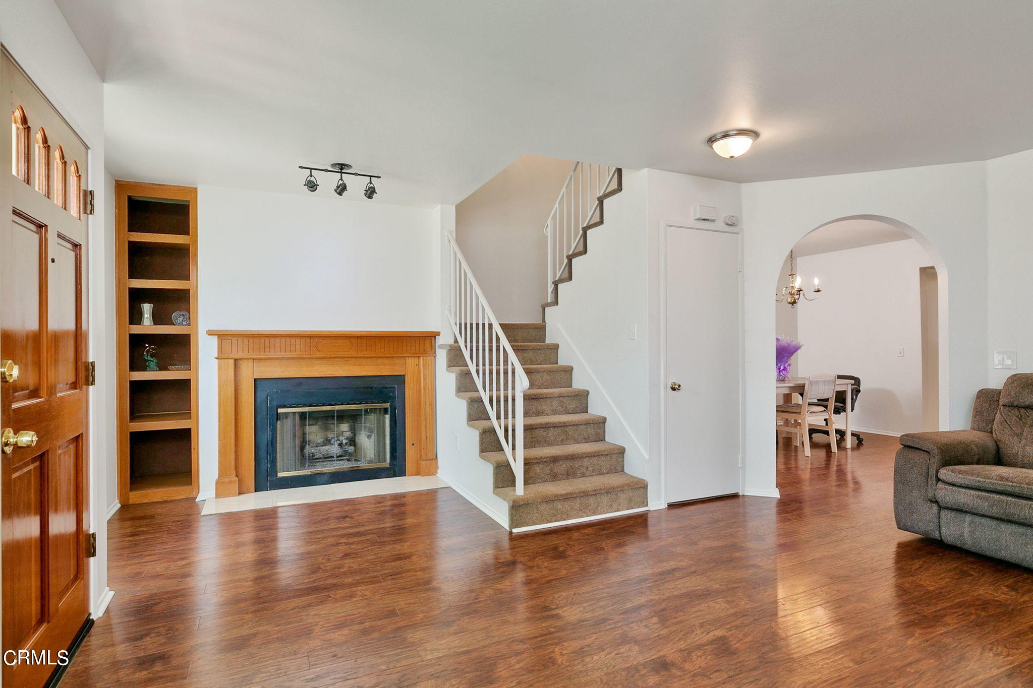 3524 Olds Road Oxnard, CA 93033 - Photo 4 of 43 a view of a livingroom with furniture and staircase