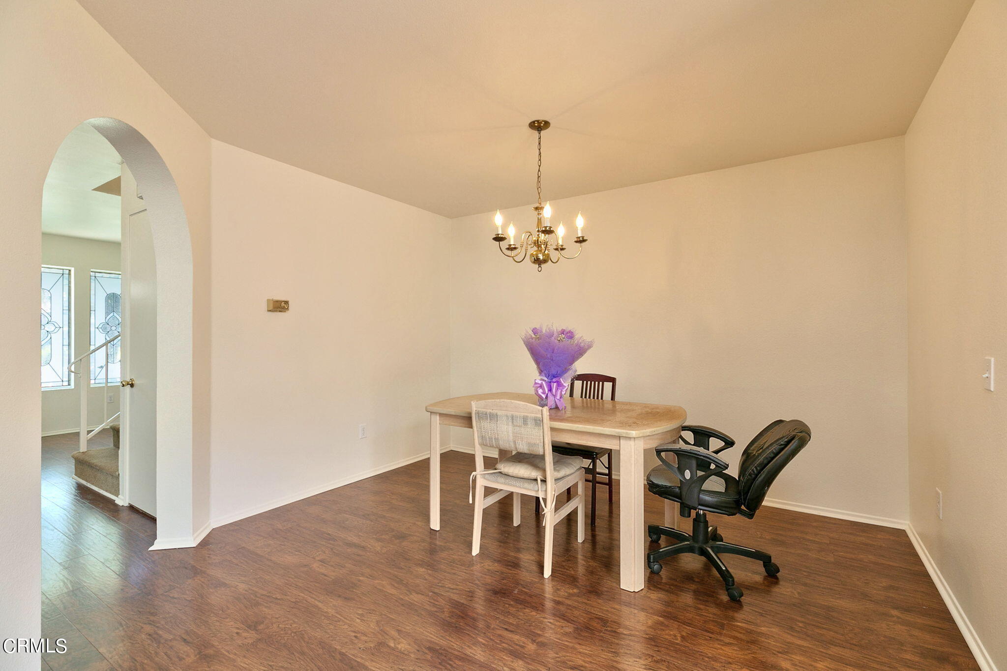 3524 Olds Road Oxnard, CA 93033 - Photo 9 of 43 a view of a dining room with furniture and wooden floor