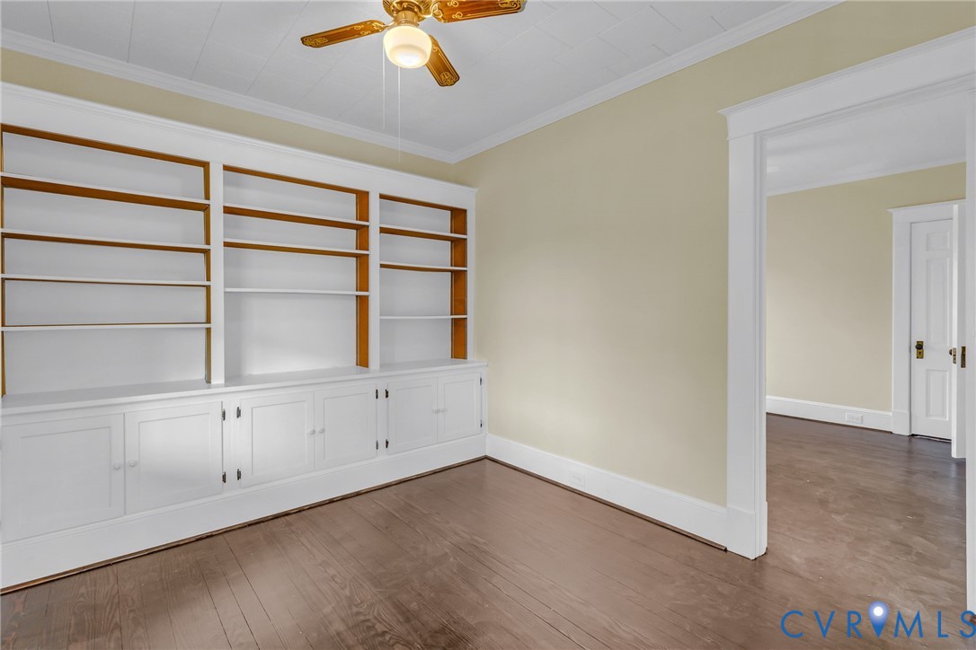 109 Courthouse Road Heathsville, VA 22473 - Photo 11 of 50 an empty room with closet