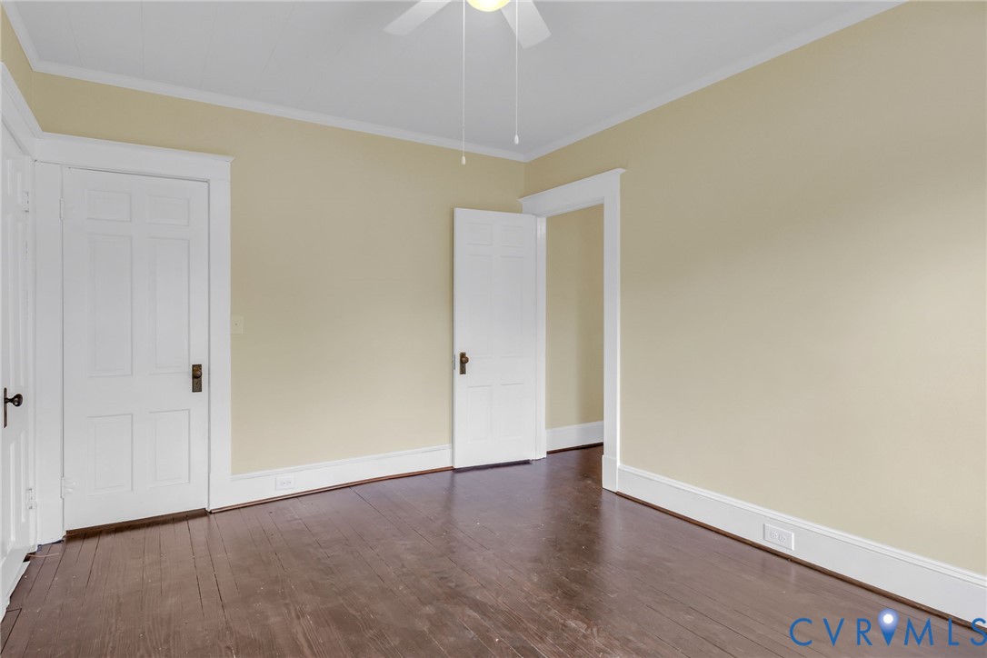 109 Courthouse Road Heathsville, VA 22473 - Photo 13 of 50 a view of an empty room with a window