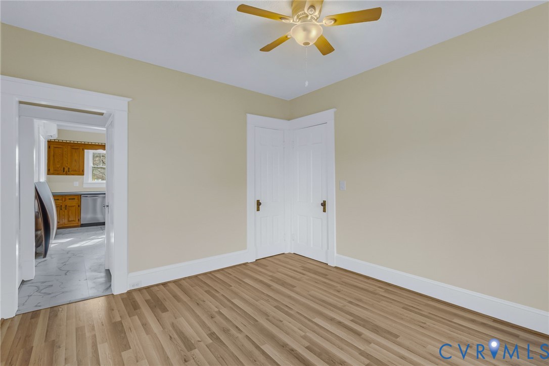 109 Courthouse Road Heathsville, VA 22473 - Photo 17 of 50 a view of empty room with wooden floor