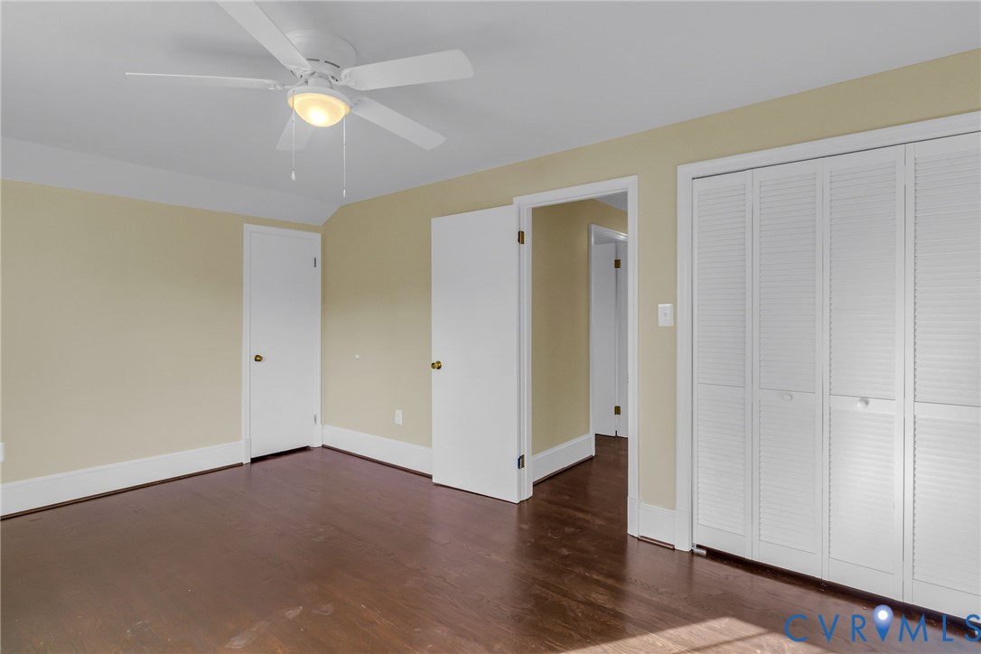 109 Courthouse Road Heathsville, VA 22473 - Photo 28 of 50 an empty room with wooden floor and windows