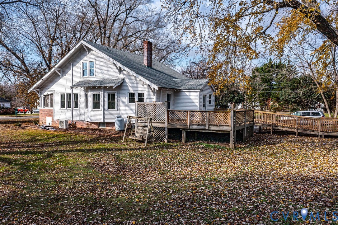 109 Courthouse Road Heathsville, VA 22473 - Photo 39 of 50 a view of a house with a yard