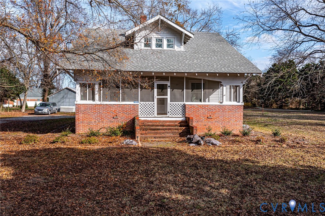 109 Courthouse Road Heathsville, VA 22473 - Photo 49 of 50 front view of a house with a yard