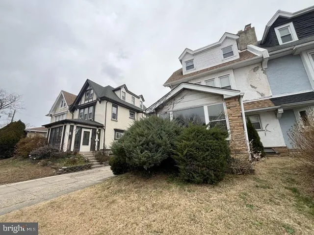 front view of a house