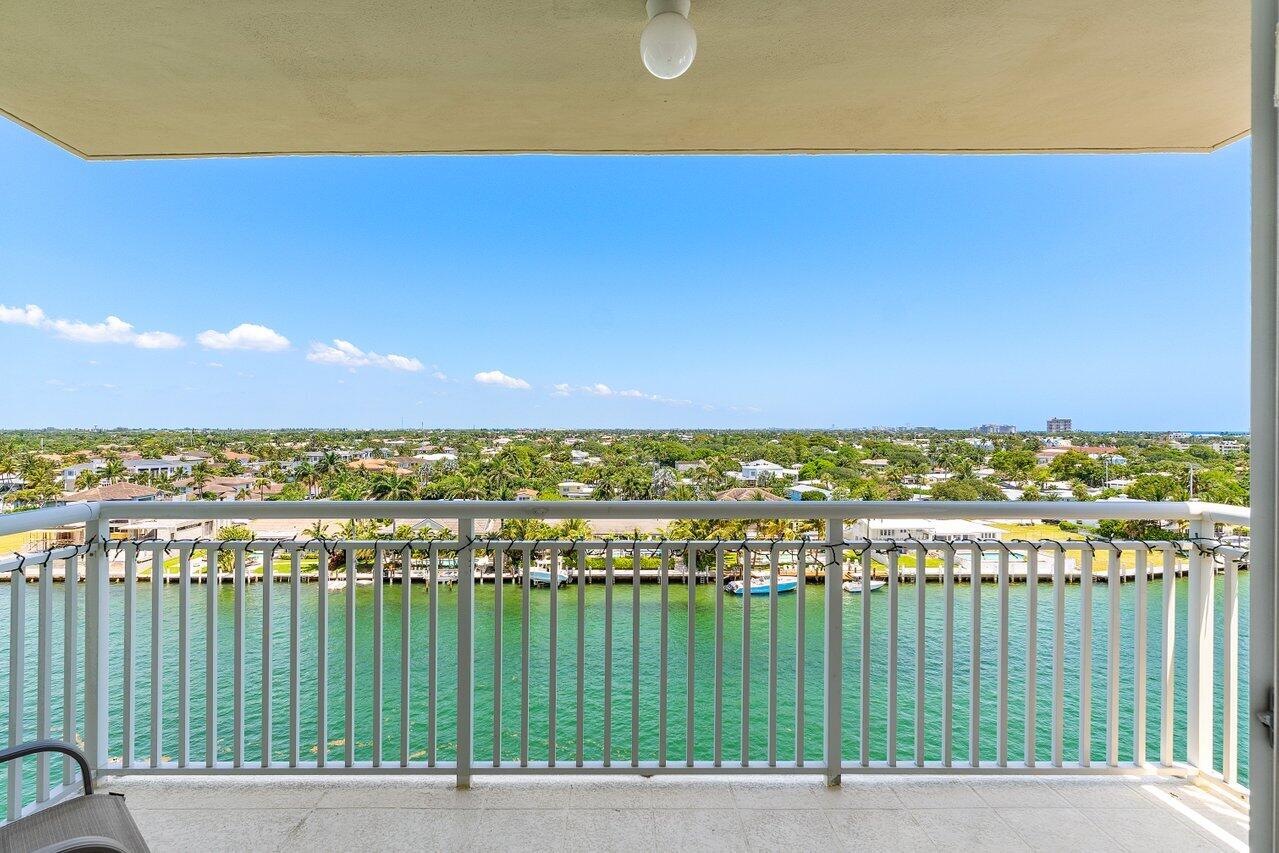 2611 North Riverside Drive, Unit 908 Pompano Beach, FL 33062 - Photo 2 of 43 a view of a city