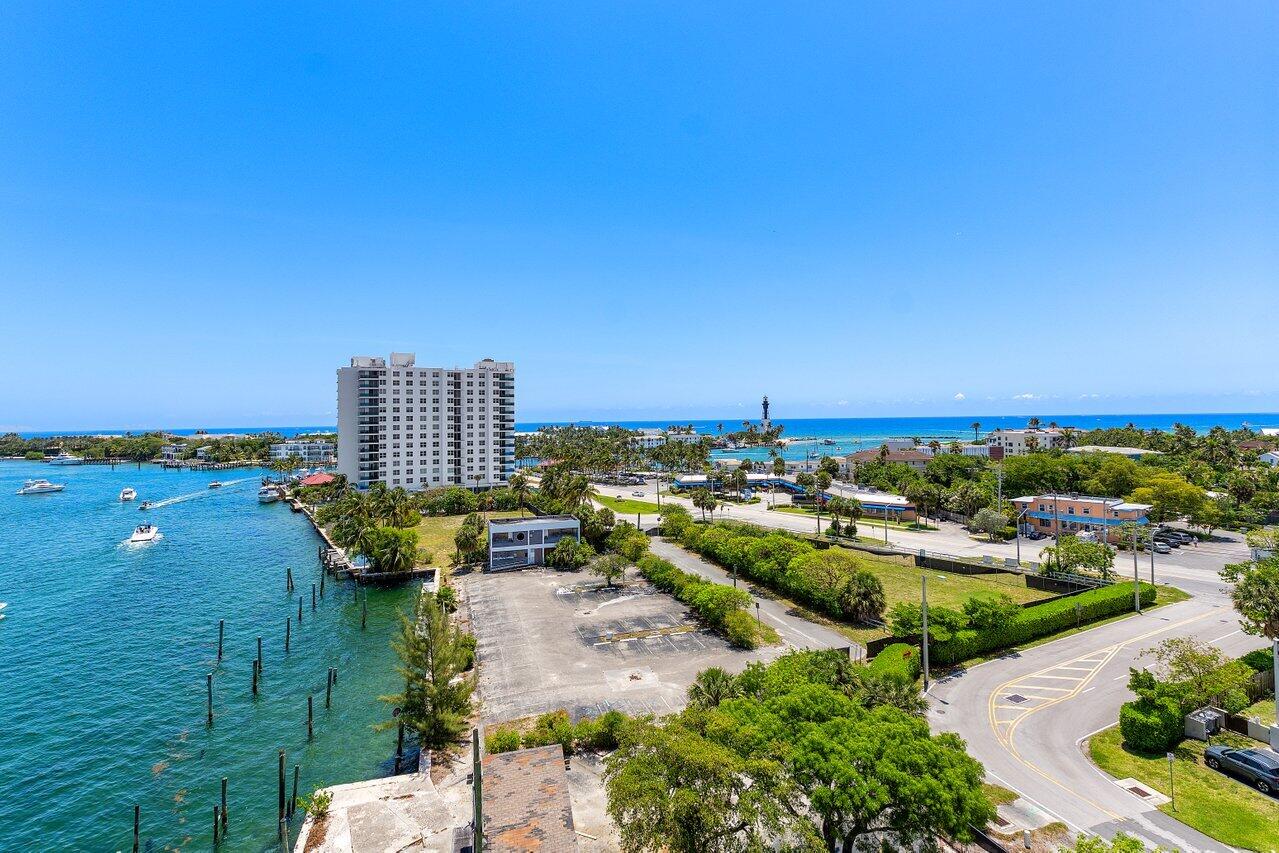 2611 North Riverside Drive, Unit 908 Pompano Beach, FL 33062 - Photo 35 of 43 a view of a city