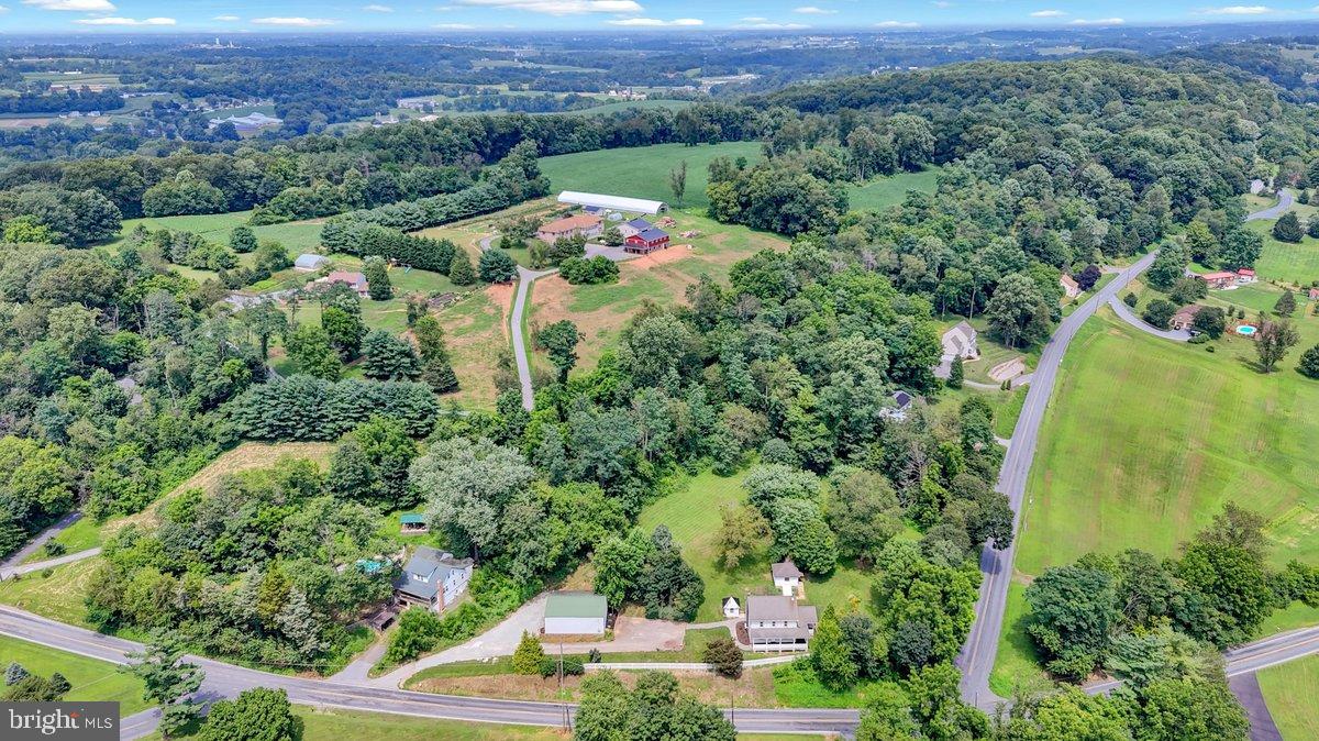 1069 Rawlinsville Road Willow Street, PA 17584 - Photo 47 of 47 an aerial view of a houses and trees