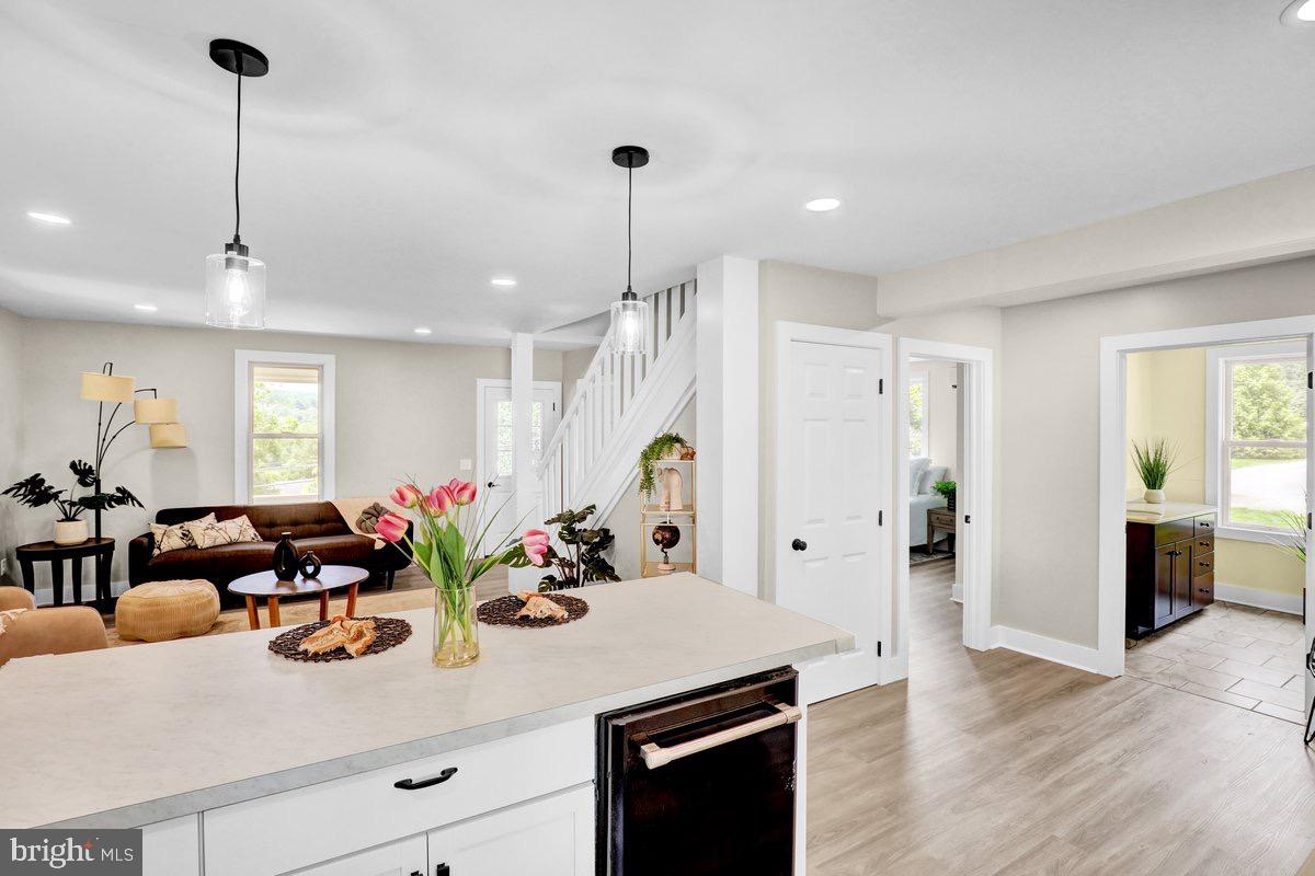 1069 Rawlinsville Road Willow Street, PA 17584 - Photo 8 of 47 a view of a kitchen and dining room
