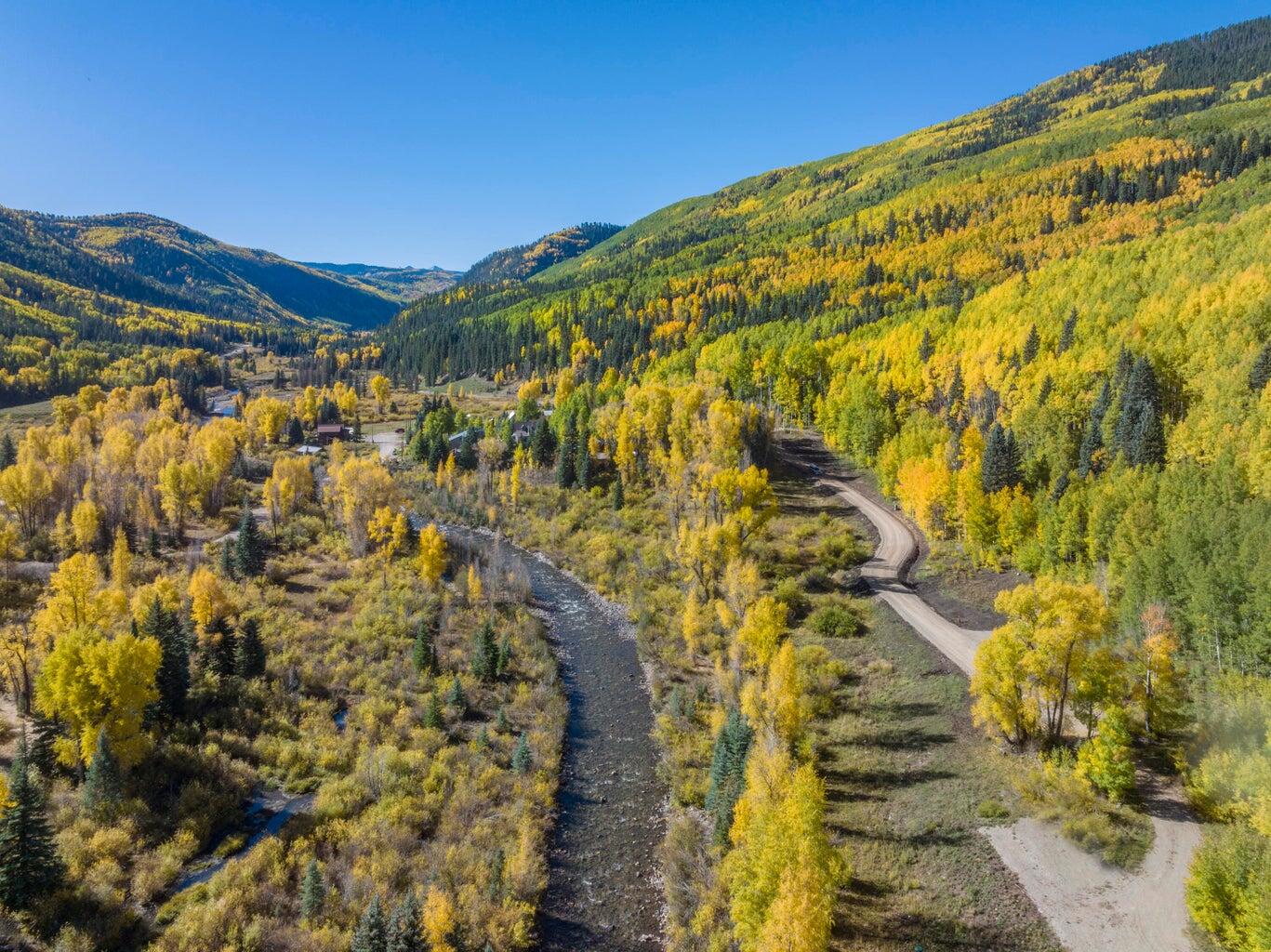 5 North Delores River Trail Rico, CO 81332 - Photo 2 of 6 a view of a large yard