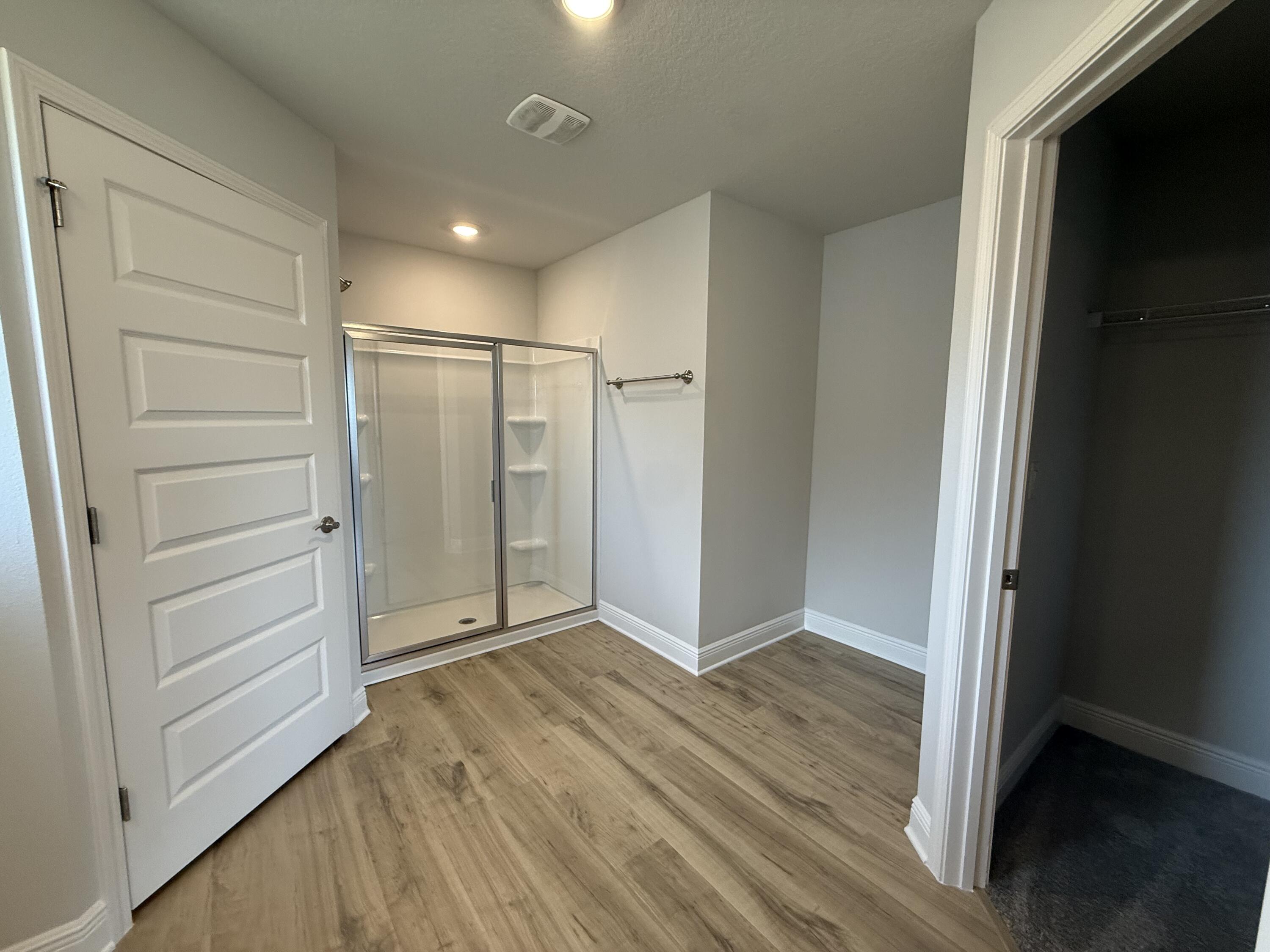 6000 Crocket Cove Crestview, FL 32539 - Photo 15 of 20 a view of entryway with wooden floor