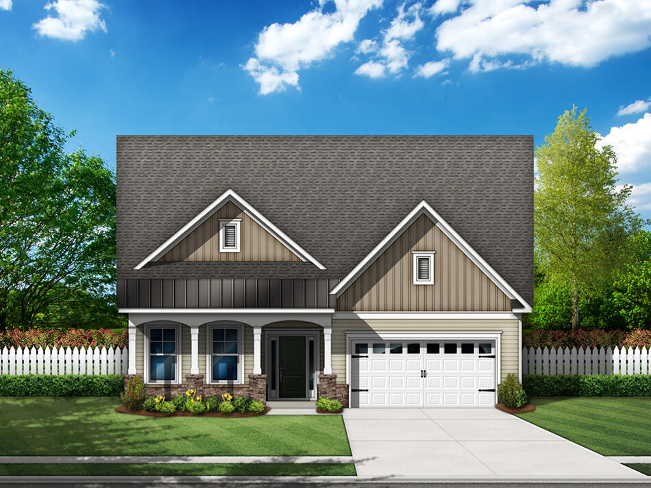311 Wando Ridge Road Aiken, SC 29801 - Photo 3 of 28 Front elevation