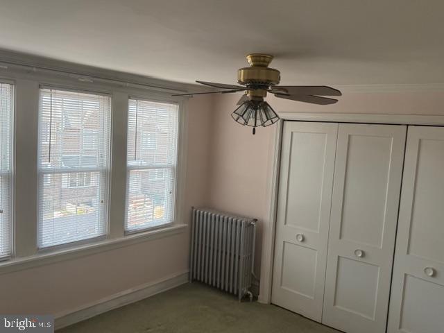 6315 Mershon Street Philadelphia, PA 19149 - Photo 14 of 19 a view of empty room with windows