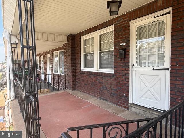 6315 Mershon Street Philadelphia, PA 19149 - Photo 3 of 19 a balcony view with a outdoor seating space
