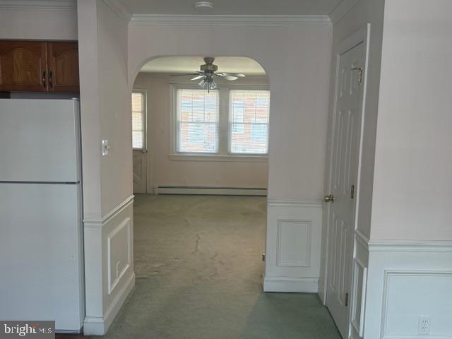 6315 Mershon Street Philadelphia, PA 19149 - Photo 4 of 19 a view of an empty room with a window