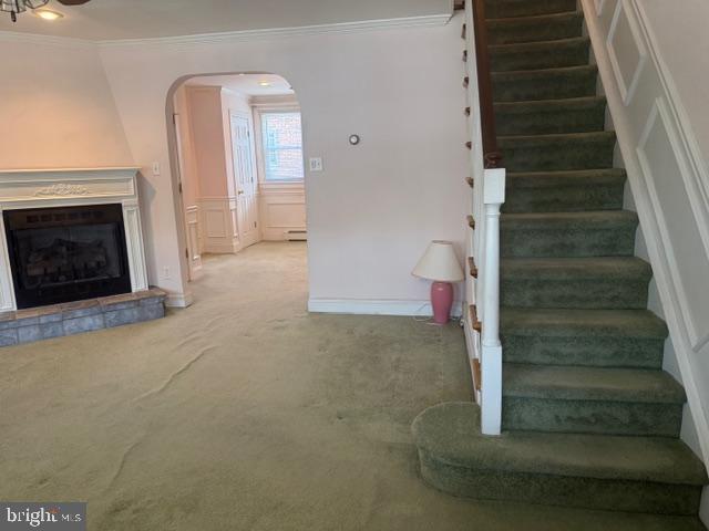 6315 Mershon Street Philadelphia, PA 19149 - Photo 5 of 19 a view of entryway and hall