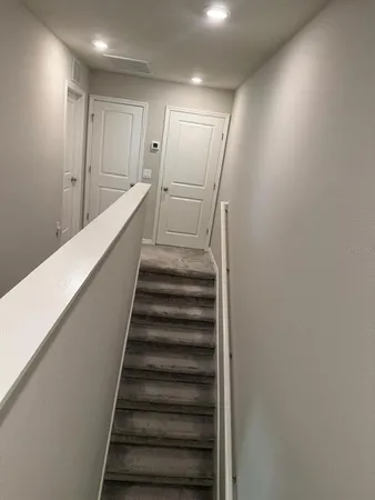 a view of a hallway
