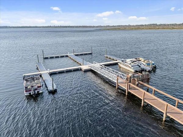 a view of a house with a park