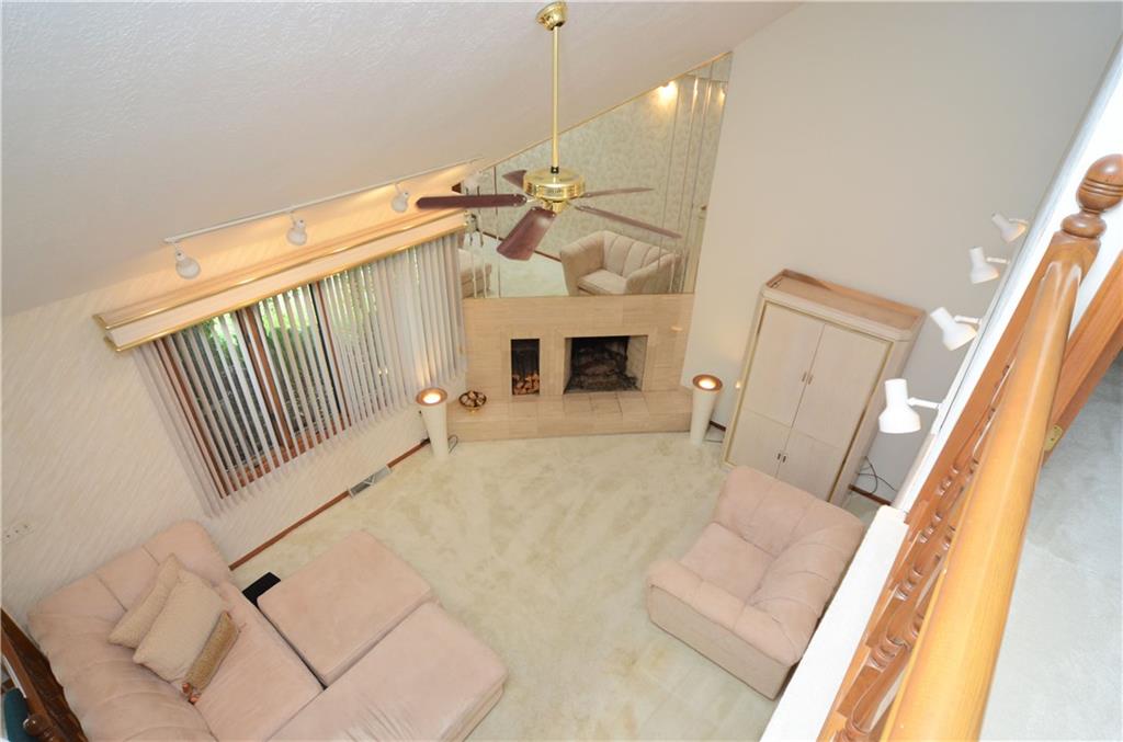 5007 Julia Lane McKees Rocks, PA 15136 - Photo 13 of 25 Lofted hallway on the second floor overlooking the family room