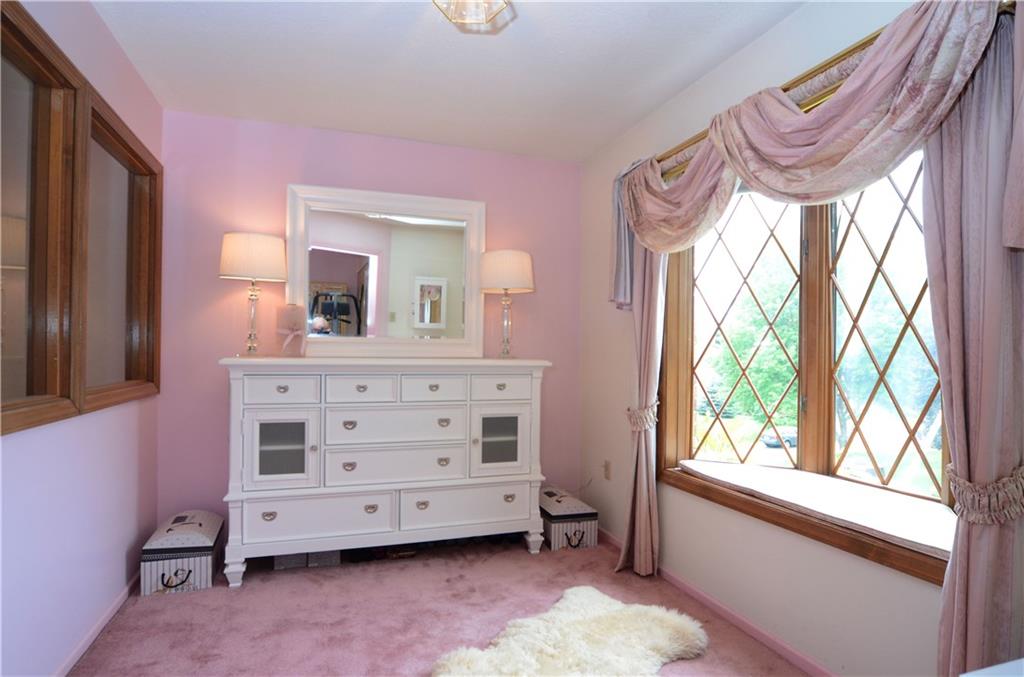 5007 Julia Lane McKees Rocks, PA 15136 - Photo 21 of 25 Sitting room adjacent to the master suite with a large and beautiful bay window