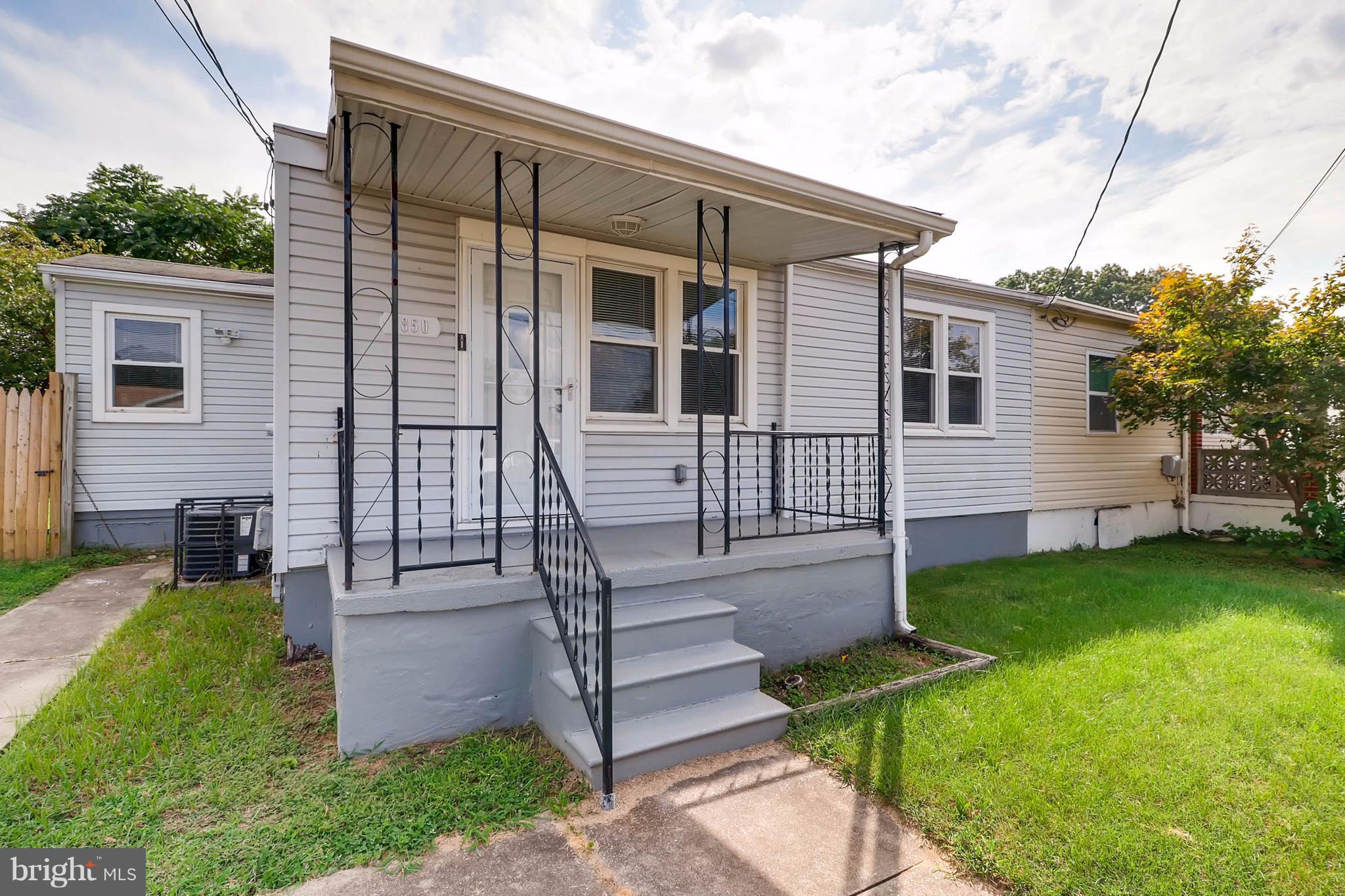 1850 Marshall Road Baltimore, MD 21222 - Photo 1 of 10 Exterior (Front)