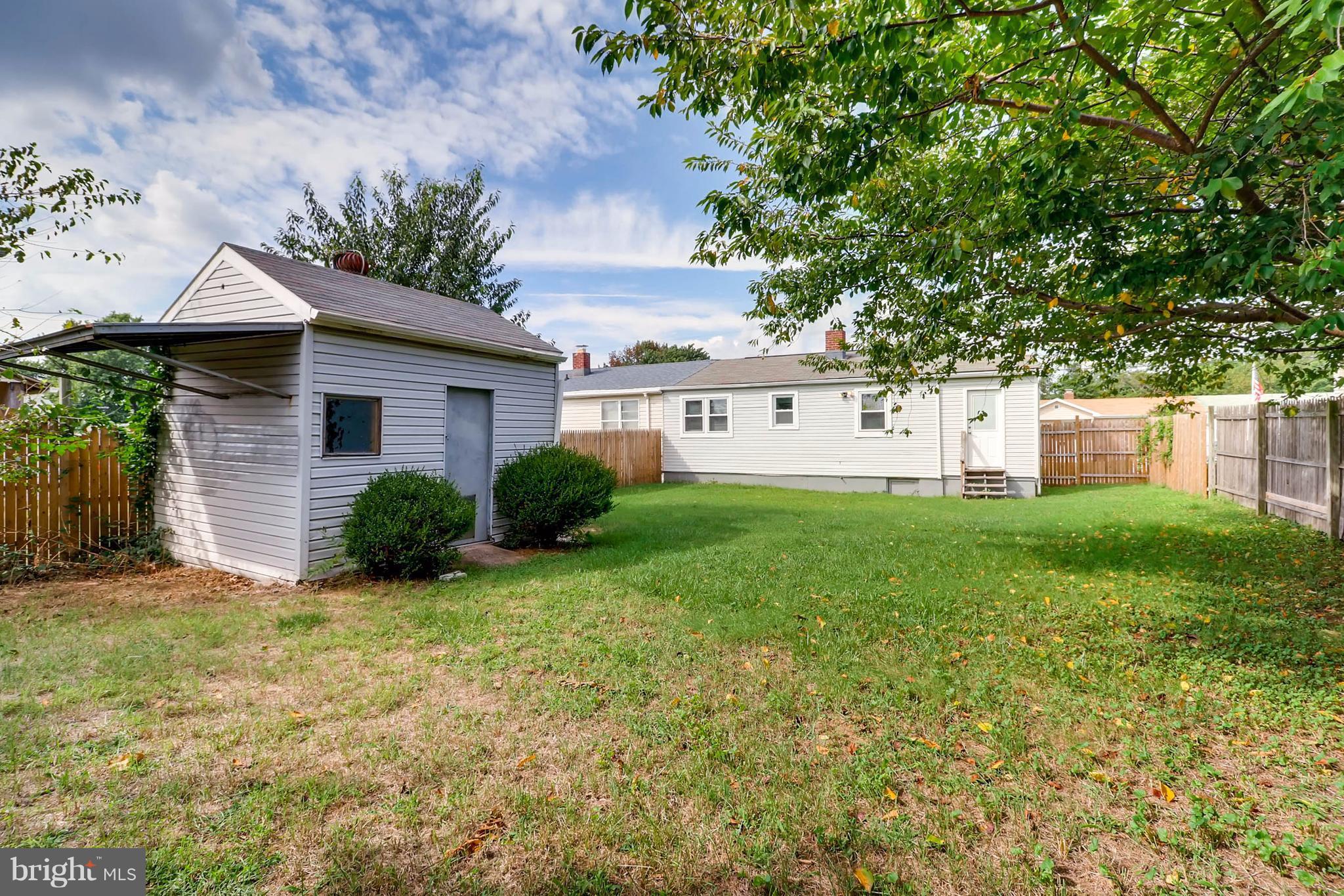 1850 Marshall Road Baltimore, MD 21222 - Photo 10 of 10 Exterior (Rear)