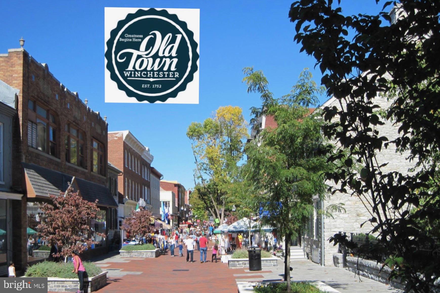 5 McDonald Road Winchester, VA 22602 - Photo 45 of 50 Everyone loves the Old Town Walking Mall