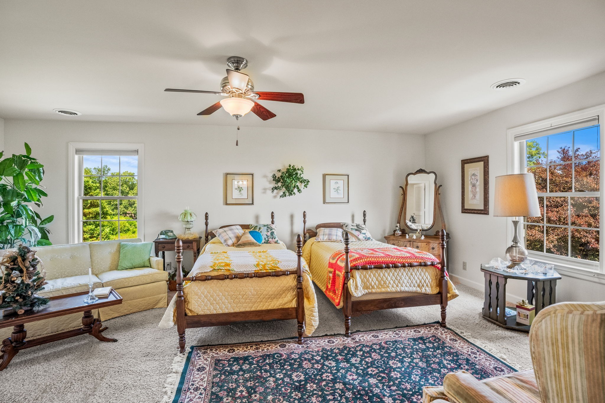 4313 South Garrett Road Springfield, TN 37172 - Photo 30 of 69 a bedroom with furniture and a window