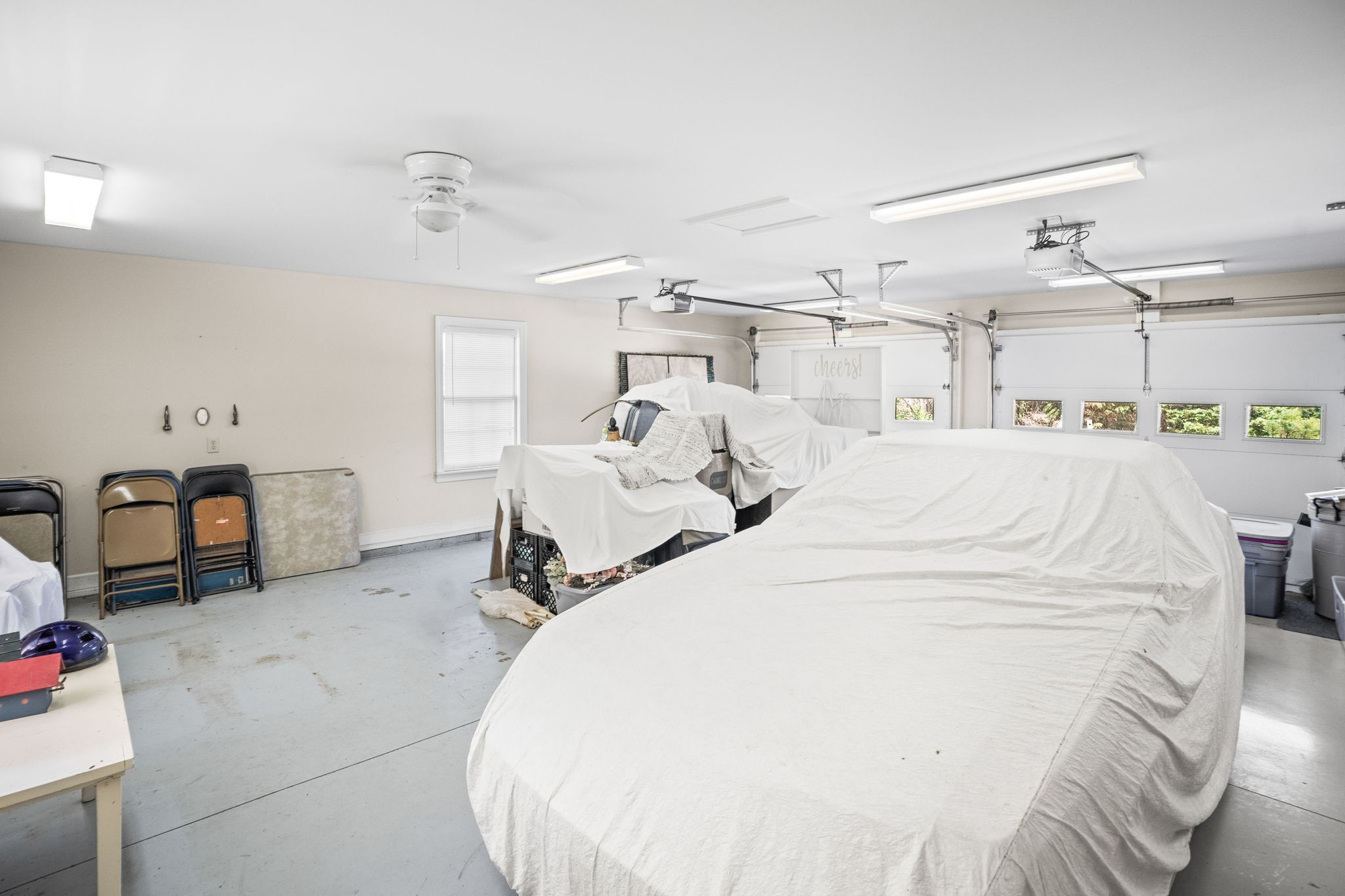 4313 South Garrett Road Springfield, TN 37172 - Photo 48 of 69 Interior of 2 car detached garage - just think this could be made into extra living space if needed!