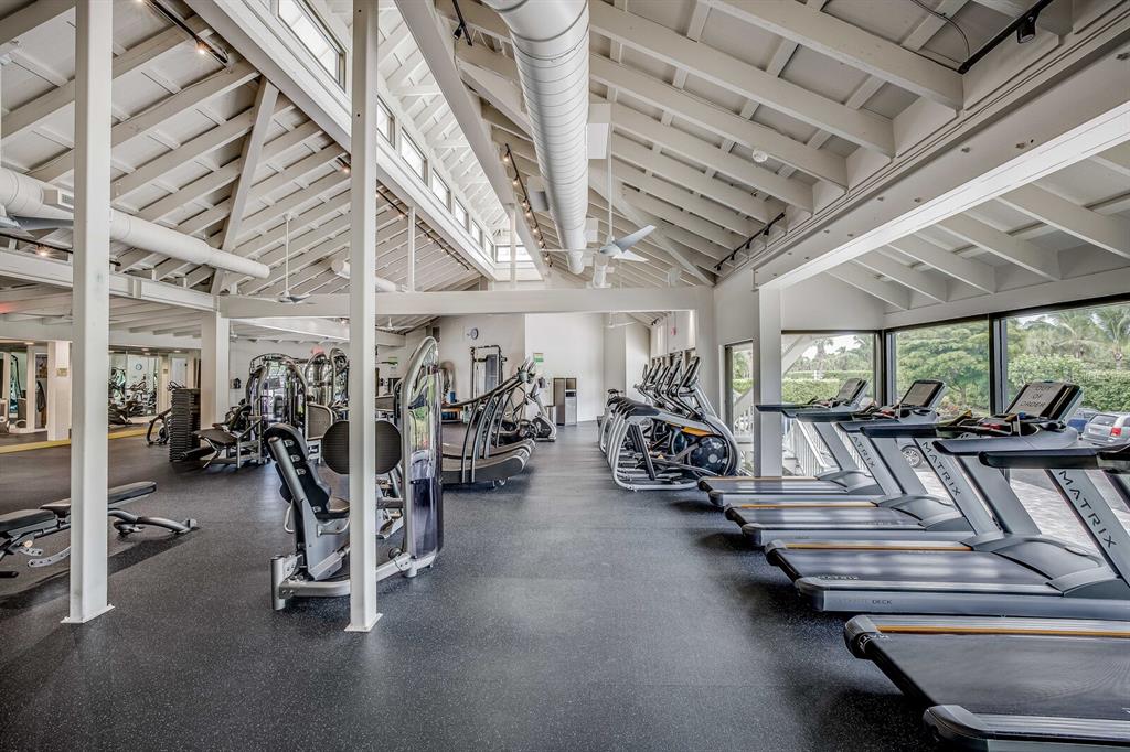 5850 Gasparilla Road, Unit M4 Boca Grande, FL 33921 - Photo 30 of 36 a view of a room with gym equipment