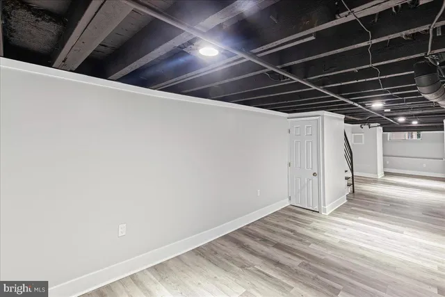 a view of a wooden fence