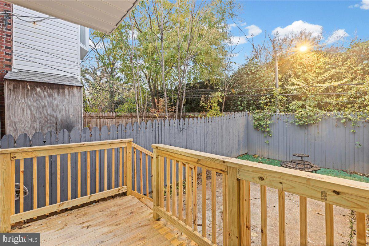 6629 Ross Street Philadelphia, PA 19119 - Photo 25 of 26 a view of a wooden fence