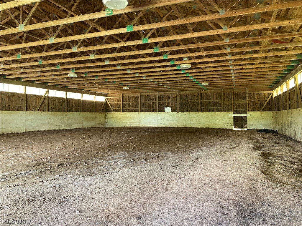 7706 Sanborn Road Ashtabula, OH 44004 - Photo 32 of 35 Indoor arena 60 x 84 with heated viewing room.