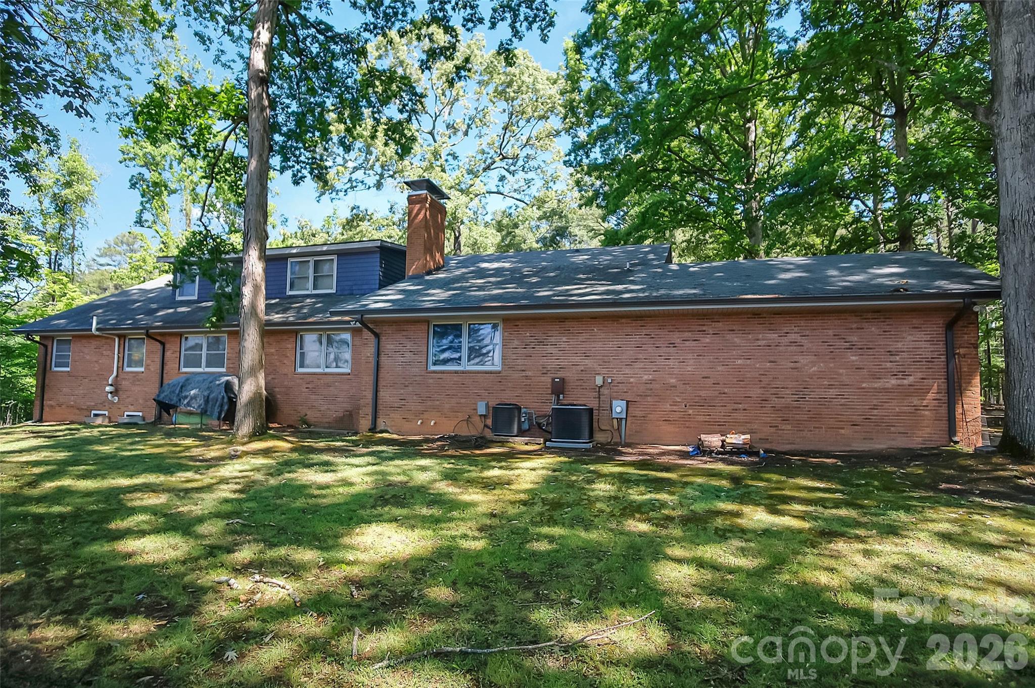 808 Old Mt Holly Road Stanley, NC 28164 - Photo 6 of 48 a view of a yard with an outdoor space