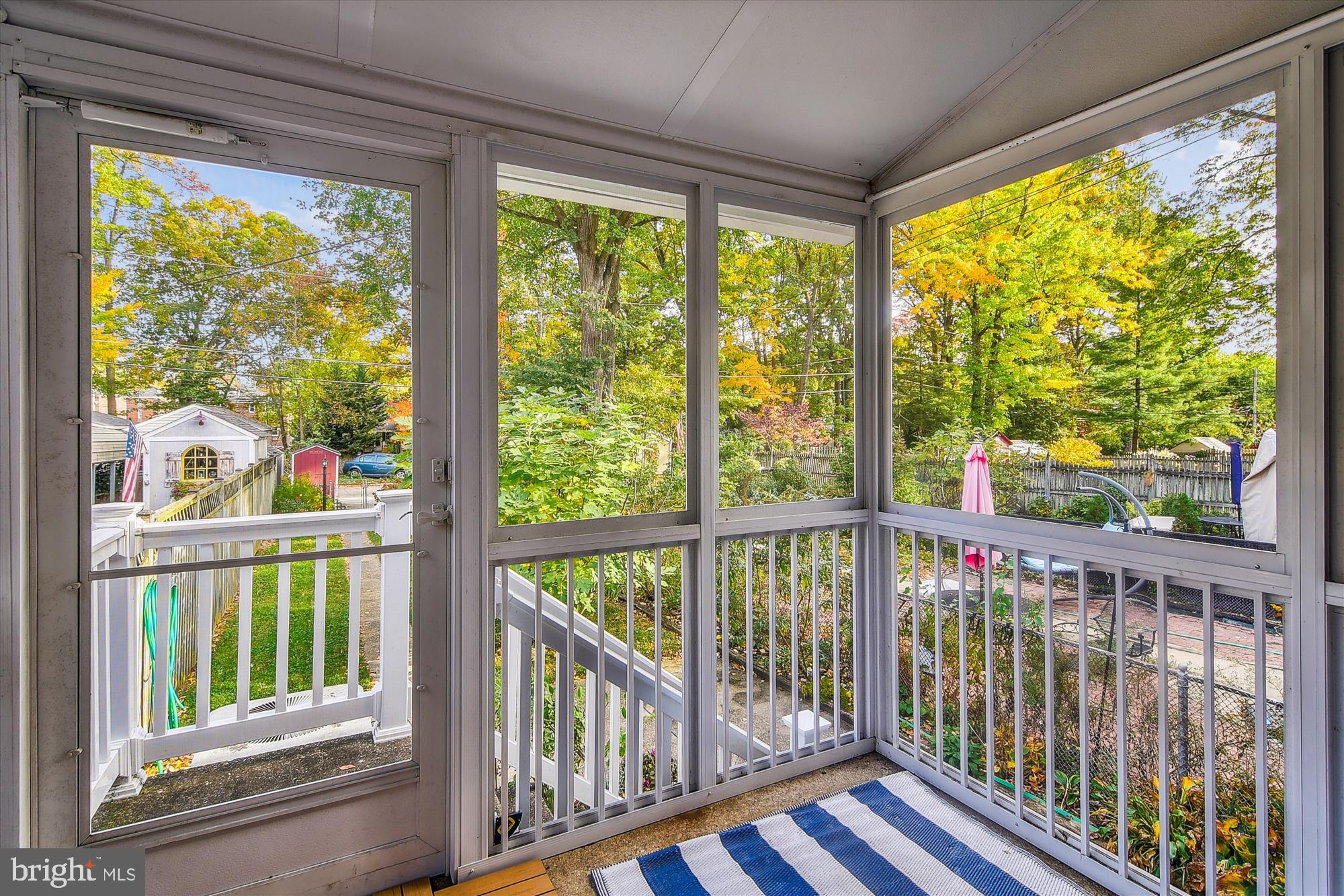1626 Myamby Road Towson, MD 21286 - Photo 24 of 28 Screened In Porch