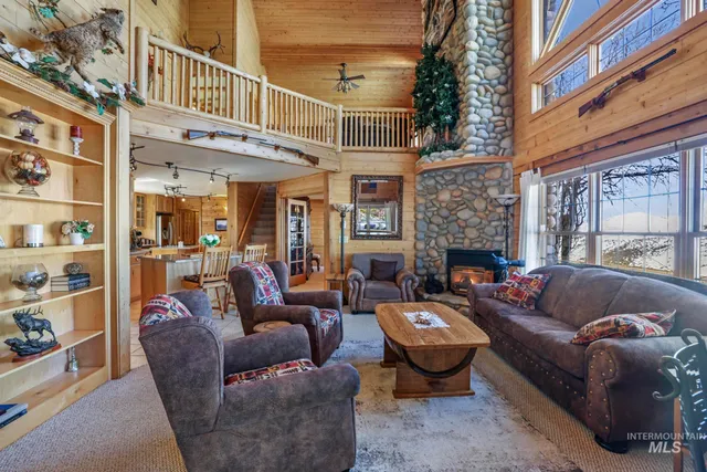 $1,900,000 | 203 North Brush Road, Fairfield, ID 83327